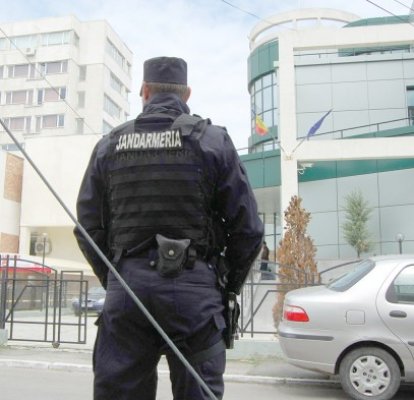 Jandarmii constănţeni au participat la Campania 